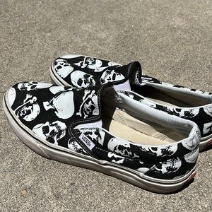 Vans slip ons
